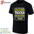 Stubborn Australian Shepherd Tricks Sit Down Shake Come Fetch Roll Over Stay shirt