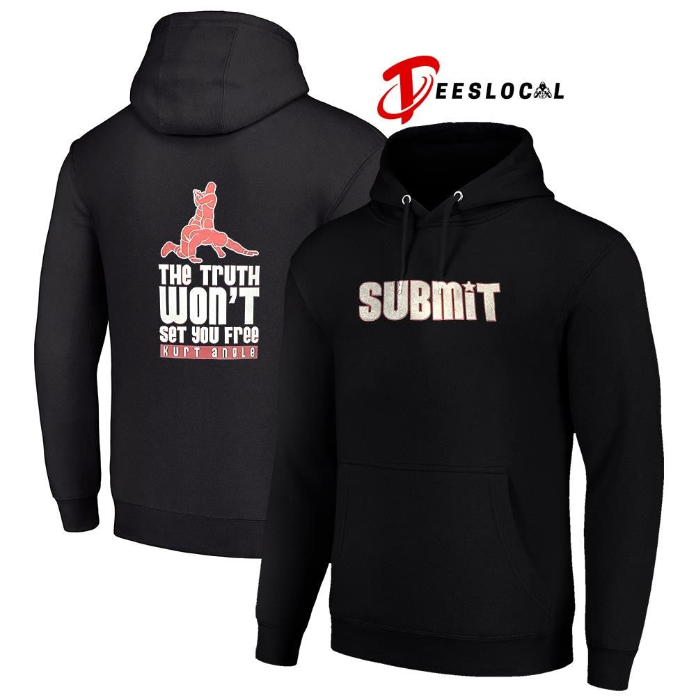 Submit Kurt Angle the truth won’t set you free silhouette shirt