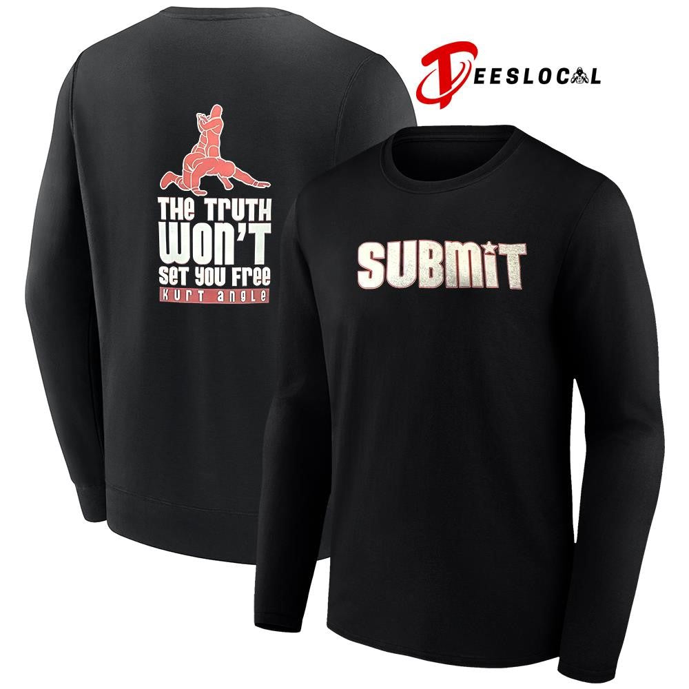 Submit Kurt Angle the truth won’t set you free silhouette shirt