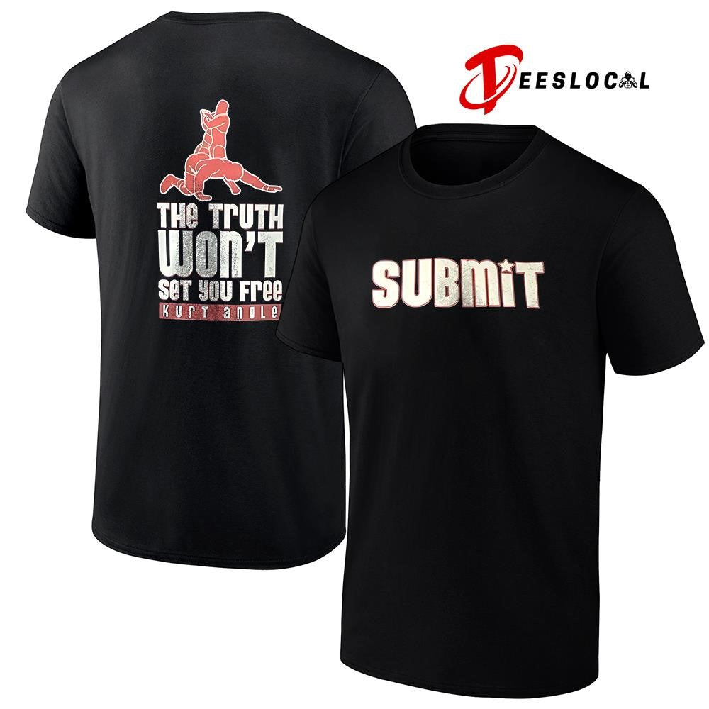 Submit Kurt Angle the truth won’t set you free silhouette shirt