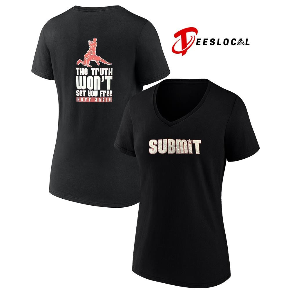 Submit Kurt Angle the truth won’t set you free silhouette shirt