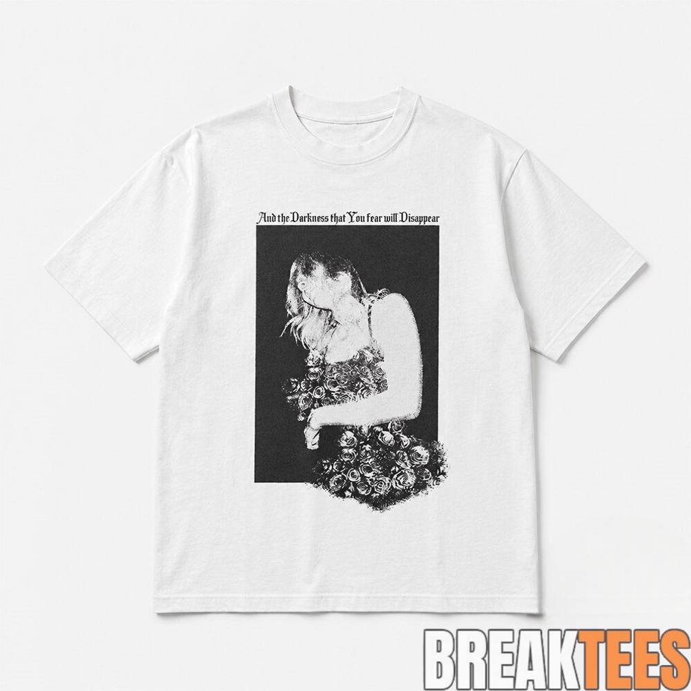 Suga Wearing KAMIYA Sweet Smile Shirt