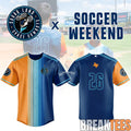 Sugar Land Space Cowboys x Soccer Weekend Special Baseball Jersey