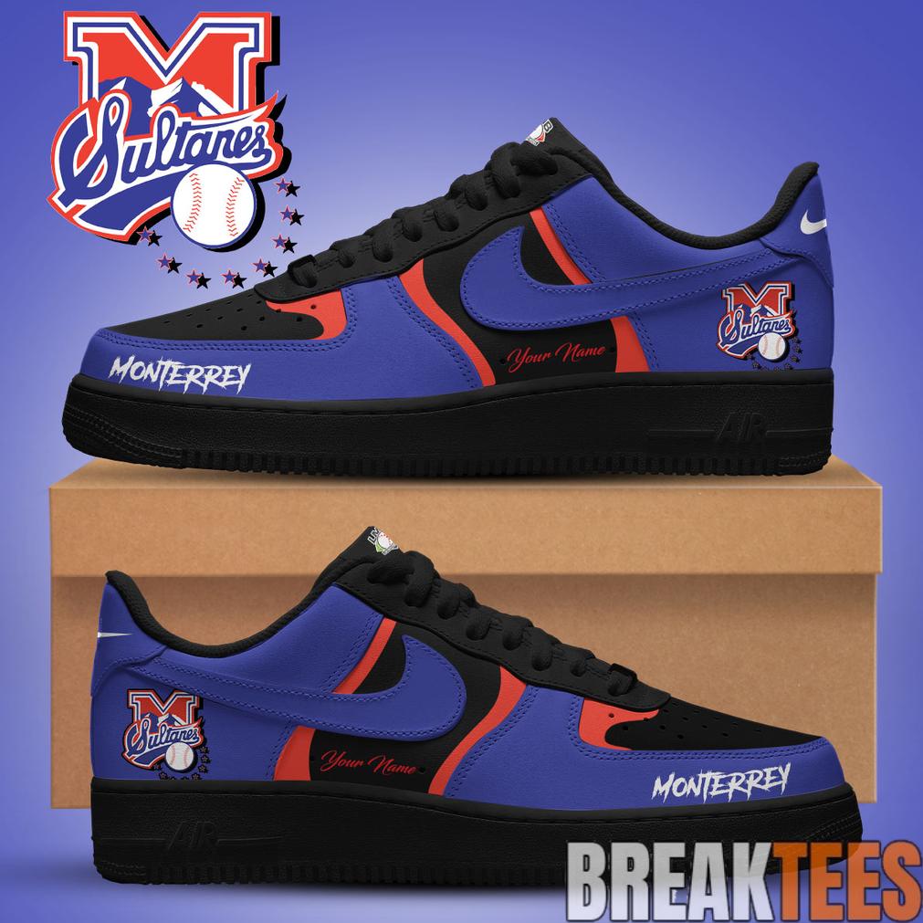 Sultanes de Monterrey Custom Air Force 1 Shoes