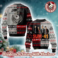 Sum 41 Heaven x Hell Holiday Style Ugly Christmas Sweater