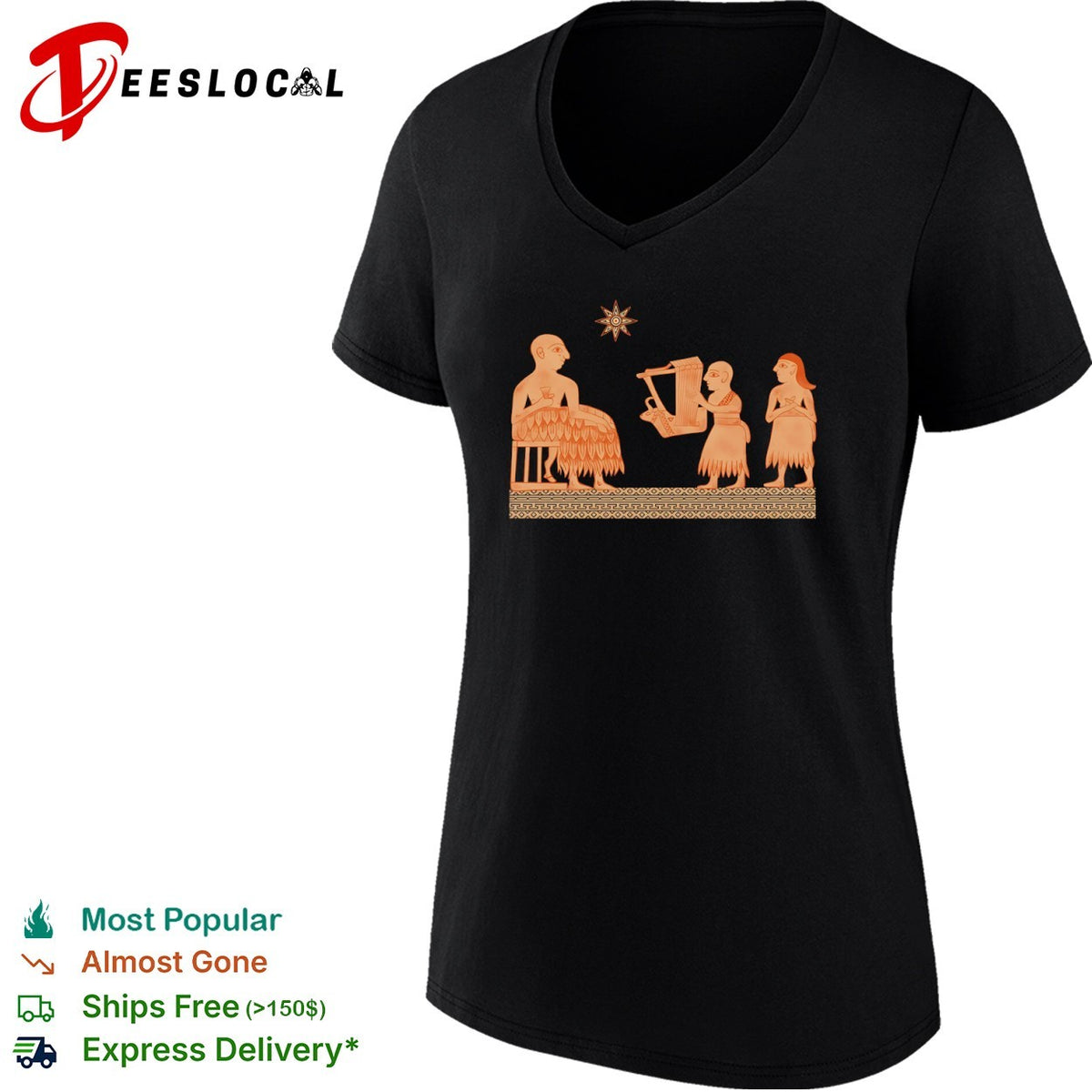 Sumerian Art shirt