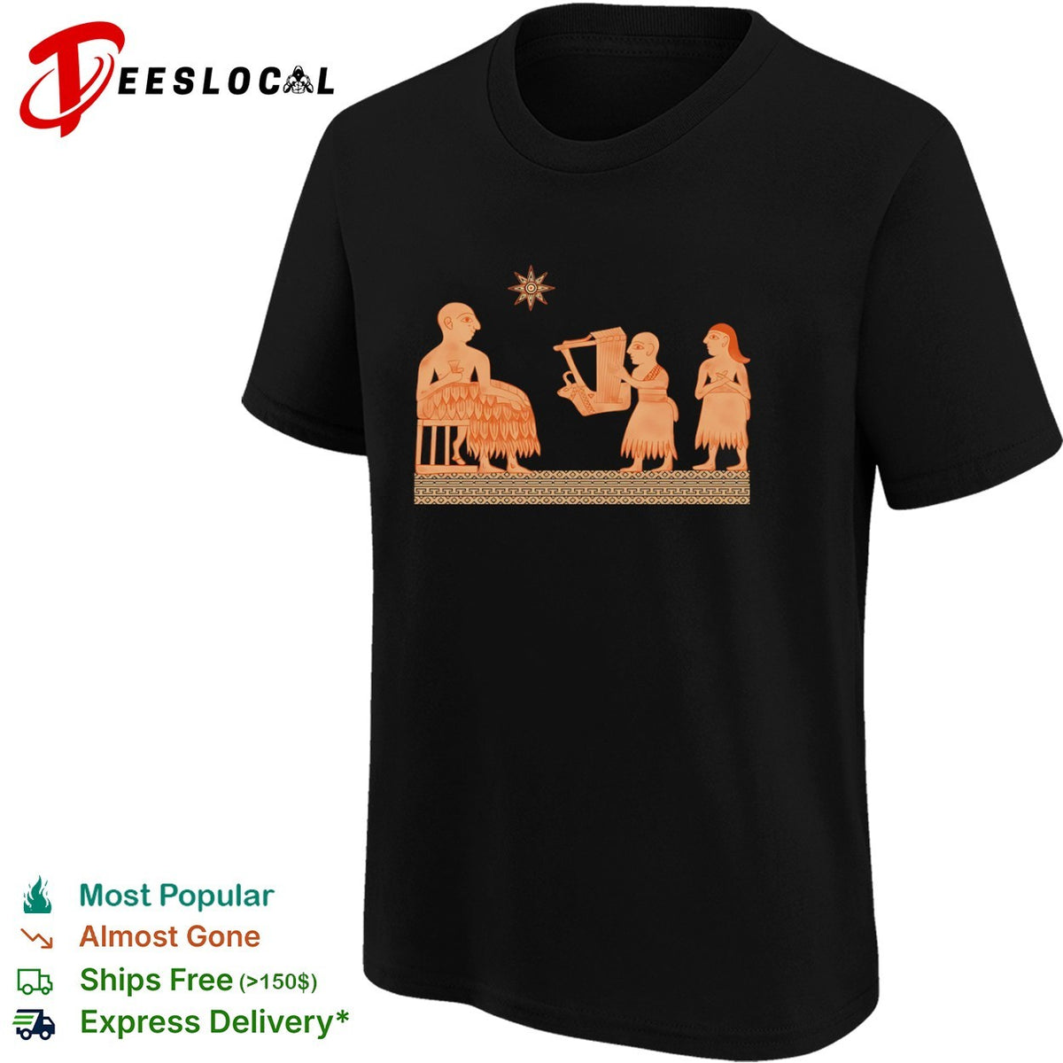 Sumerian Art shirt