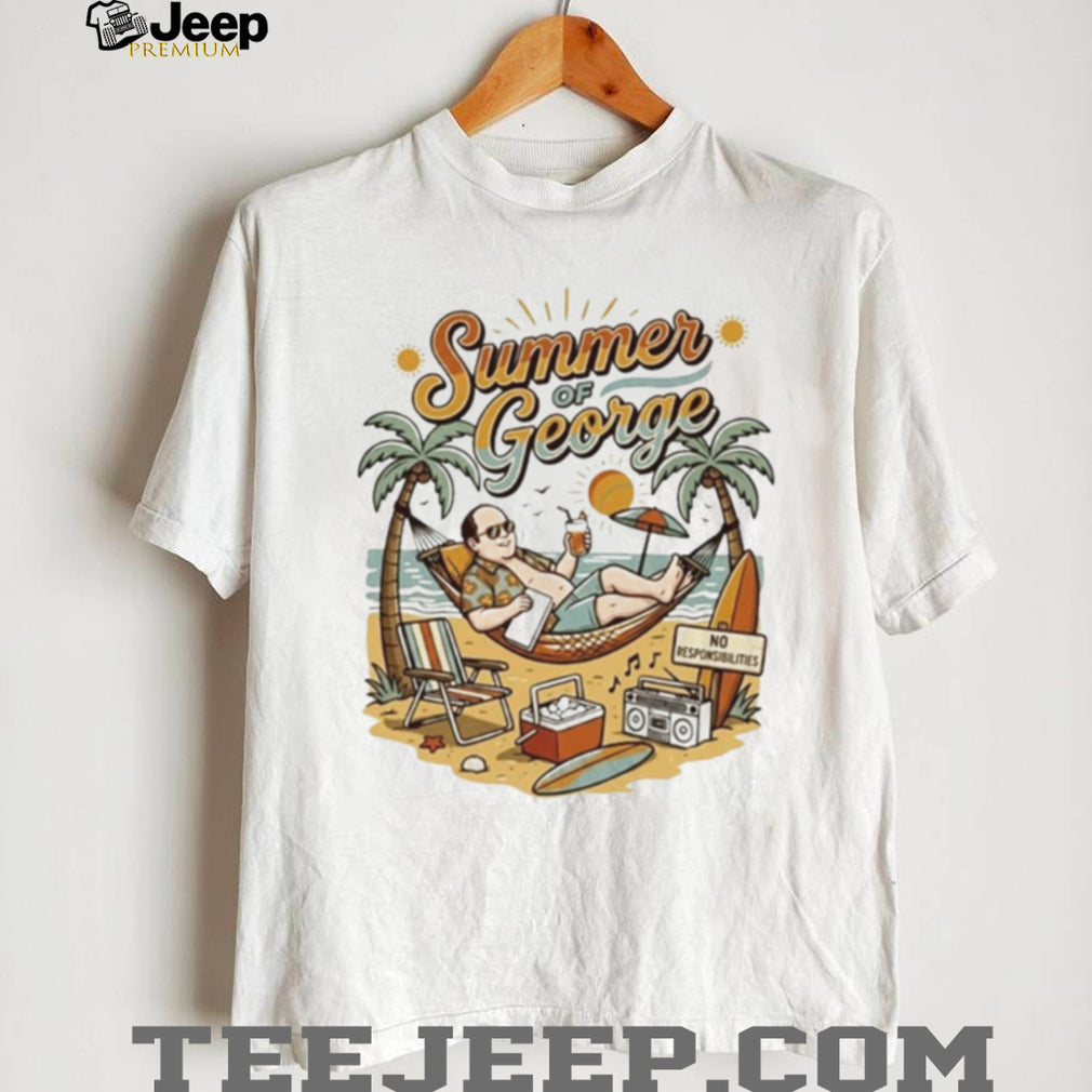 Summer Of George No Responsibilities Seinfeld shirt