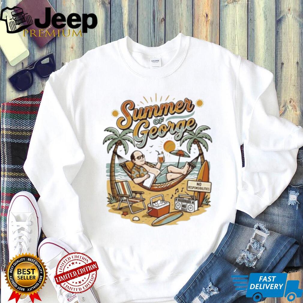 Summer Of George No Responsibilities Seinfeld shirt