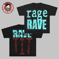 Summer Smash 2026 Festival Merch Lineup Rage Meets The Rave T-Shirt