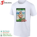 Summer is coming Groundhog beach vacation sunset palm tree leaves watercolor shirt