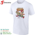 Summer of the Summers two kids beach sand castles cartoon fun art shirt