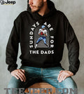 Sundays Are For The Dads Retro Football Quarterback T Shirt