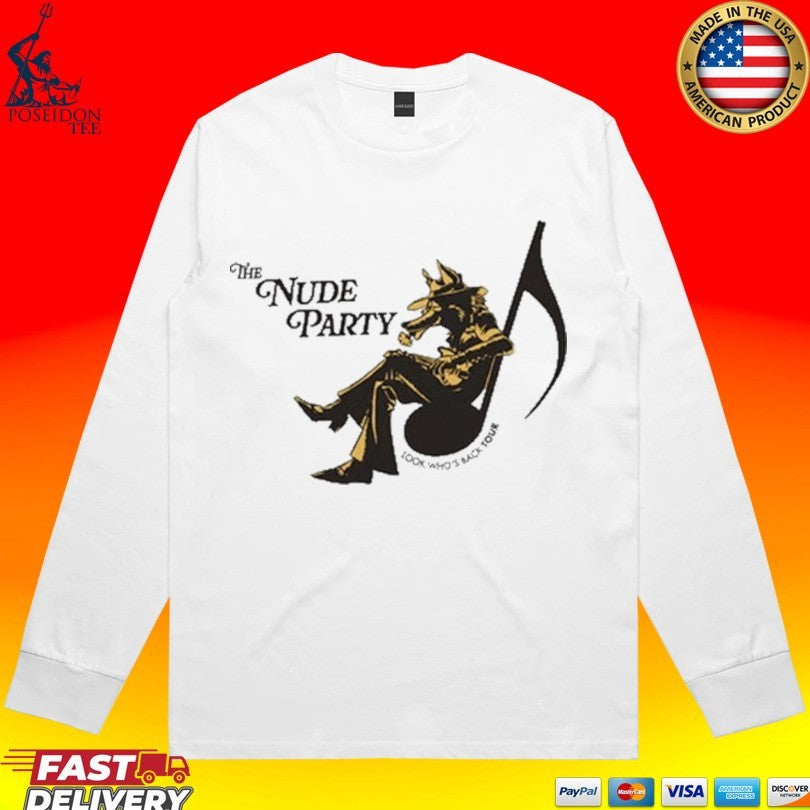 The Nude Party Look Who’s Back Tour T-shirt