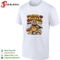 Super Capybara zap pow smash no worries chill comic hero parody humor shirt