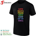 Super callous fragile racist sexist not my potus rainbow shirt