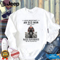 Superbike Racing Old Man Motorcycle Speed Rider Shirt