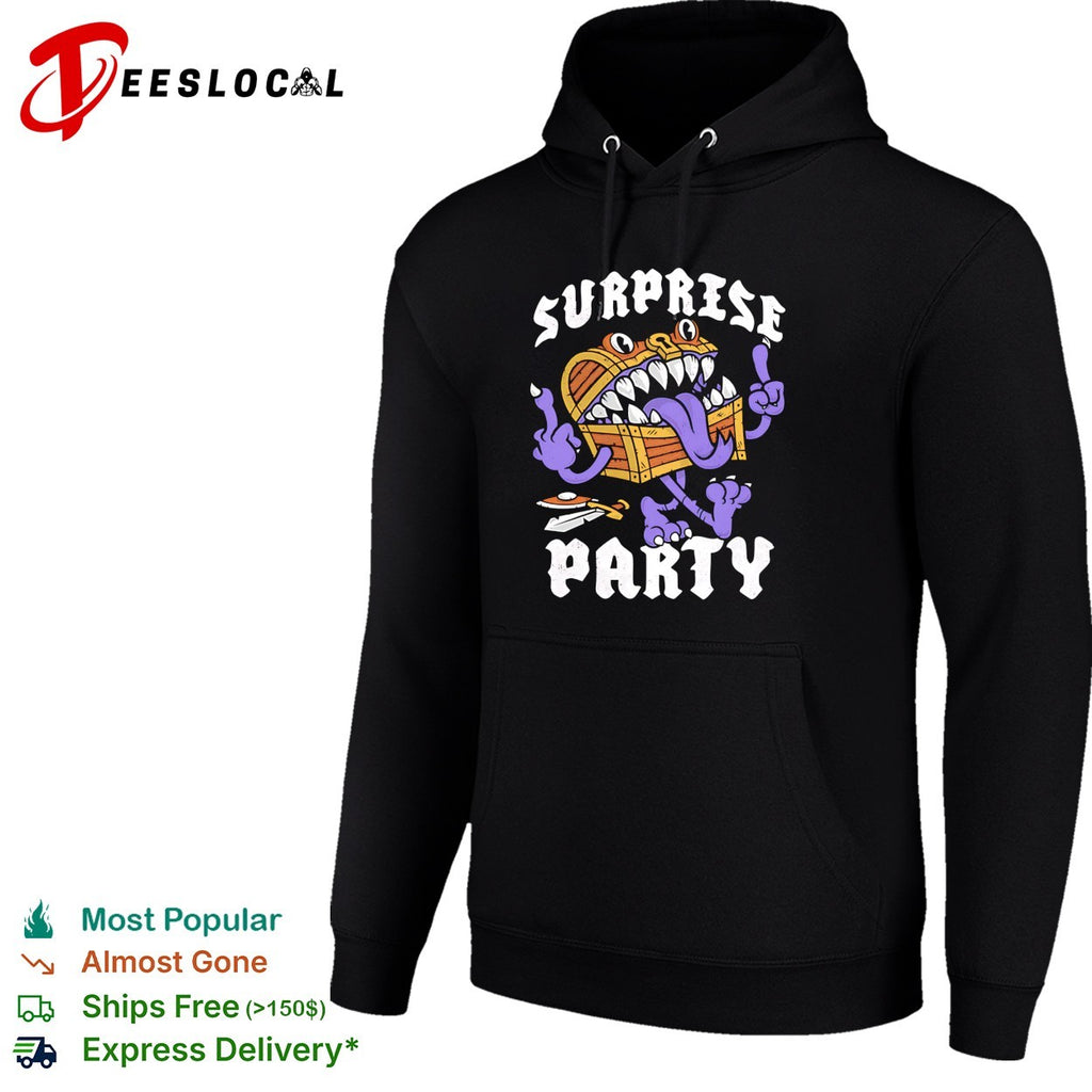 Surprise Party Mimic from Dungeons and Dragons shirt