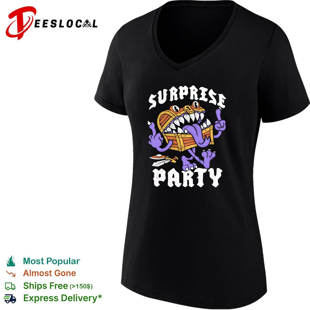 Surprise Party Mimic from Dungeons and Dragons shirt