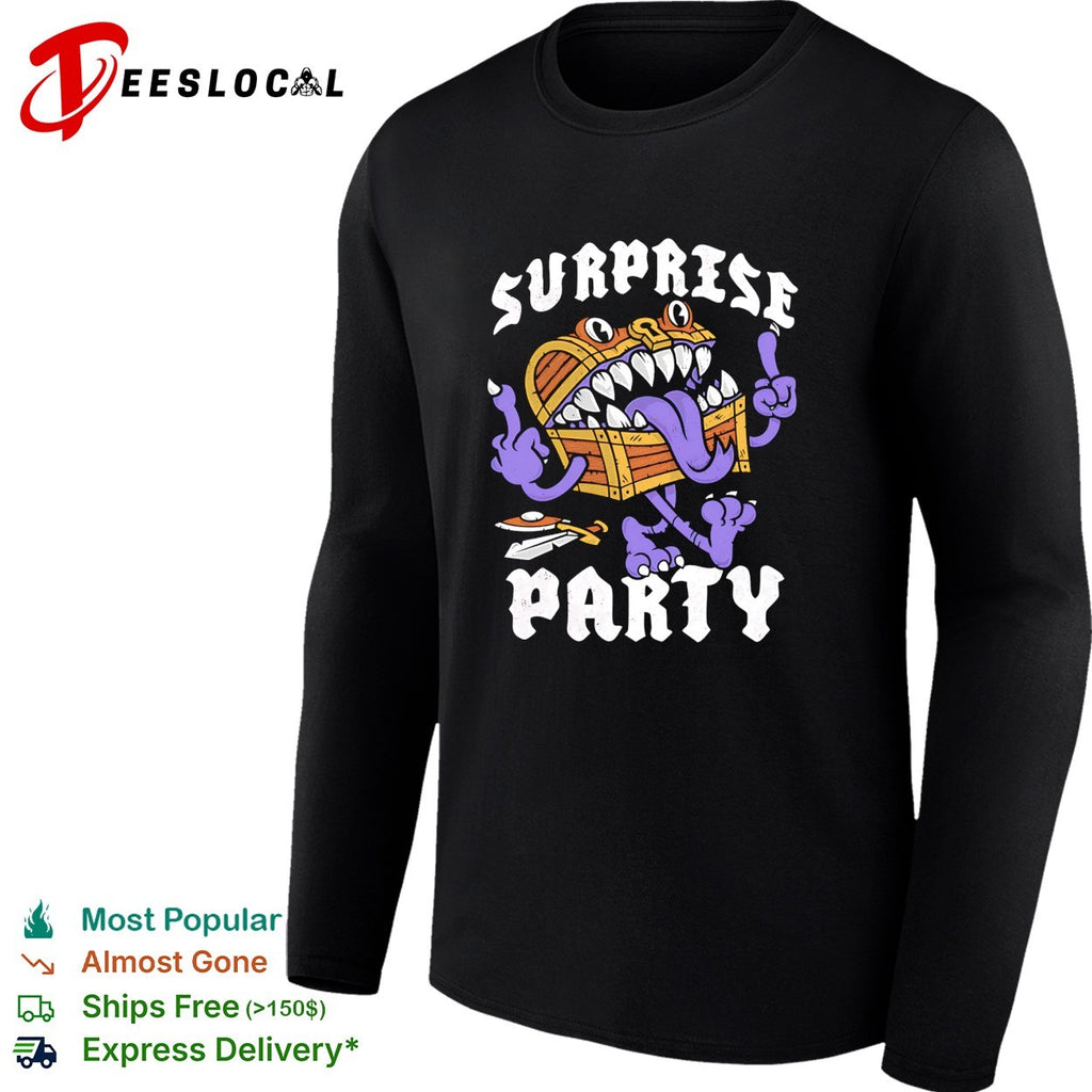 Surprise Party Mimic from Dungeons and Dragons shirt
