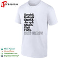 Svech Hallsy Stank Jarvy Staal Fly Fishy 2026 Champs Carolina Hurricanes shirt