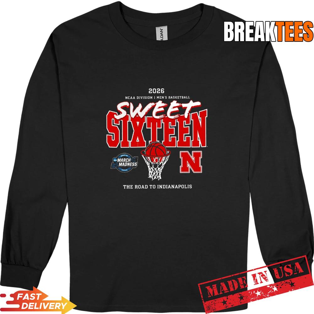 Sweet 16 Nebraska Cornhuskers 2026 Shirt
