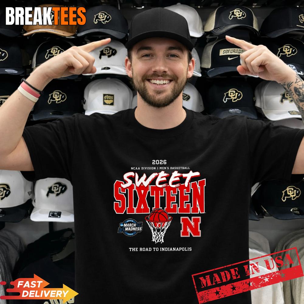 Sweet 16 Nebraska Cornhuskers 2026 Shirt