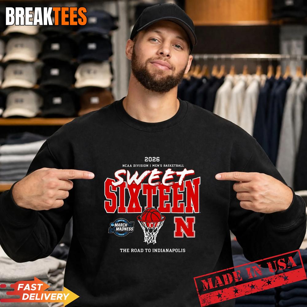 Sweet 16 Nebraska Cornhuskers 2026 Shirt