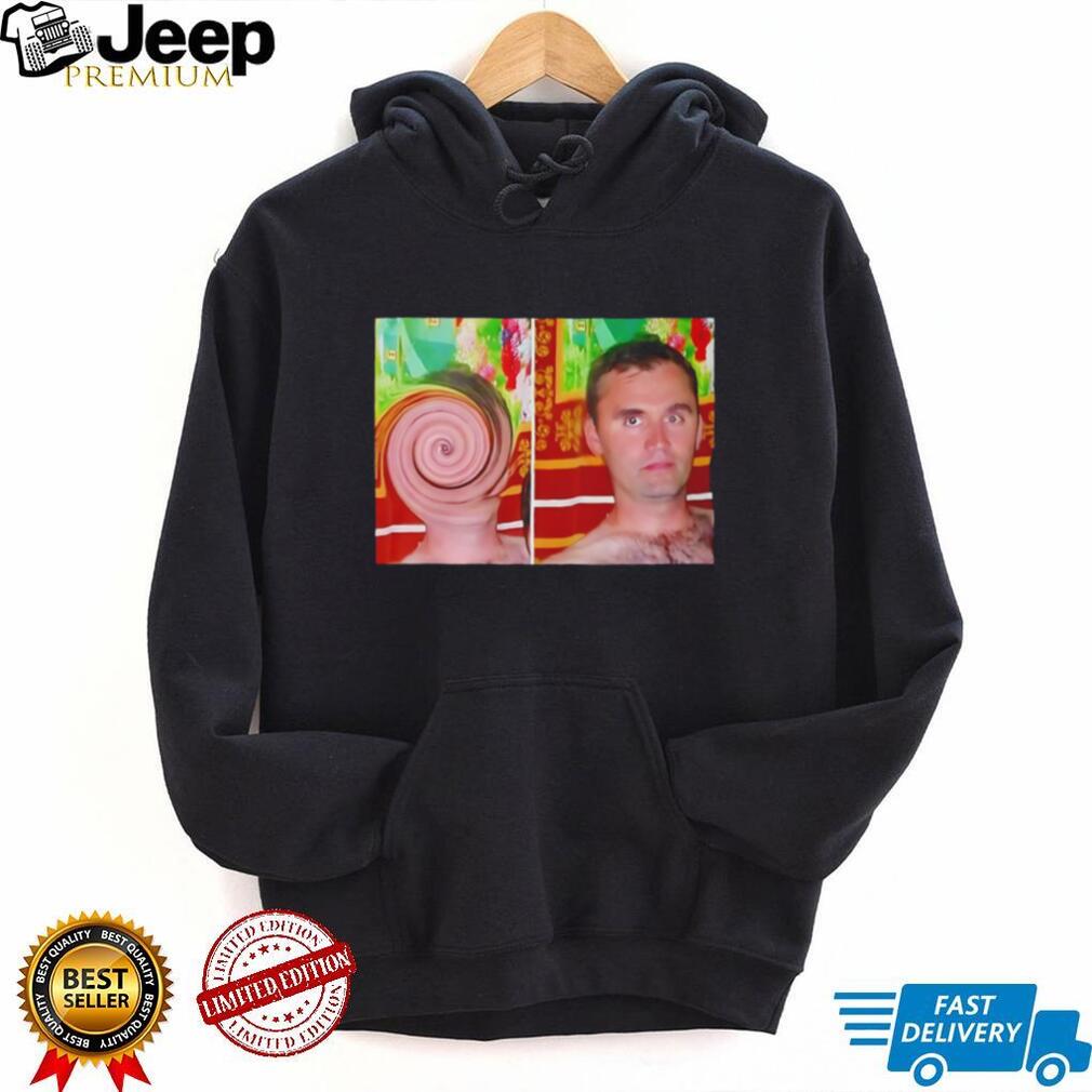 Swirly Kirk Charlie Robocough Kirkification Meme shirt