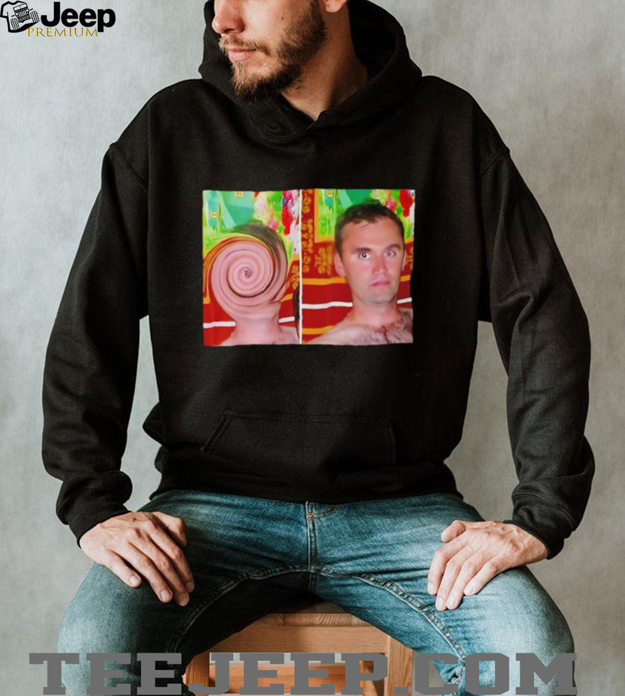 Swirly Kirk Charlie Robocough Kirkification Meme shirt