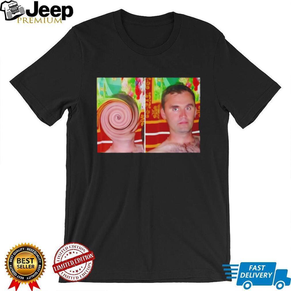 Swirly Kirk Charlie Robocough Kirkification Meme shirt
