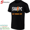 Swpc No Weeks Off lightning shirt