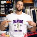 Sydney Kings 25 26 NBL Champions T-Shirt