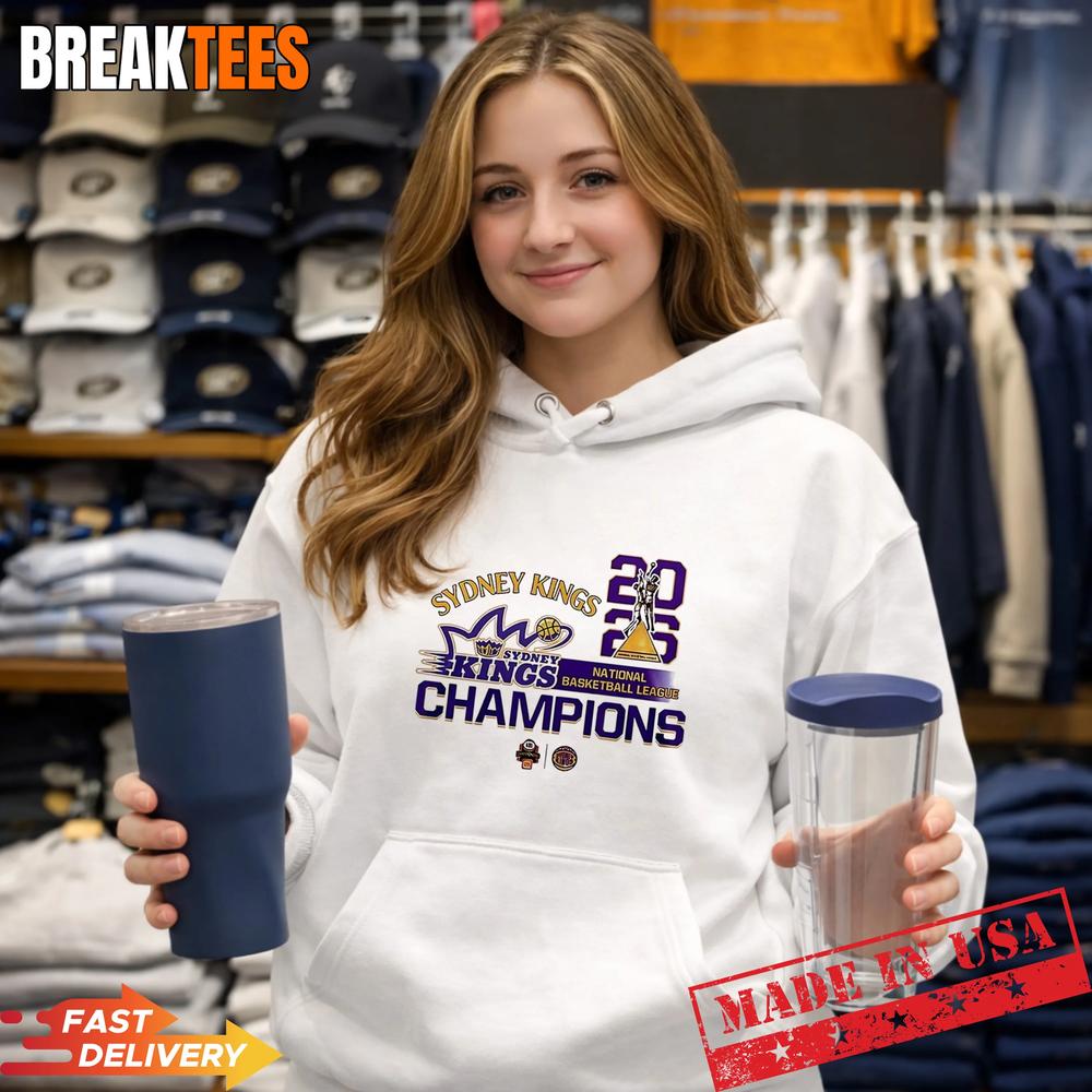 Sydney Kings National Basketball 2026 League Champions Shirt