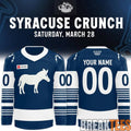 Syracuse Crunch Special New 2026 Hockey Jersey