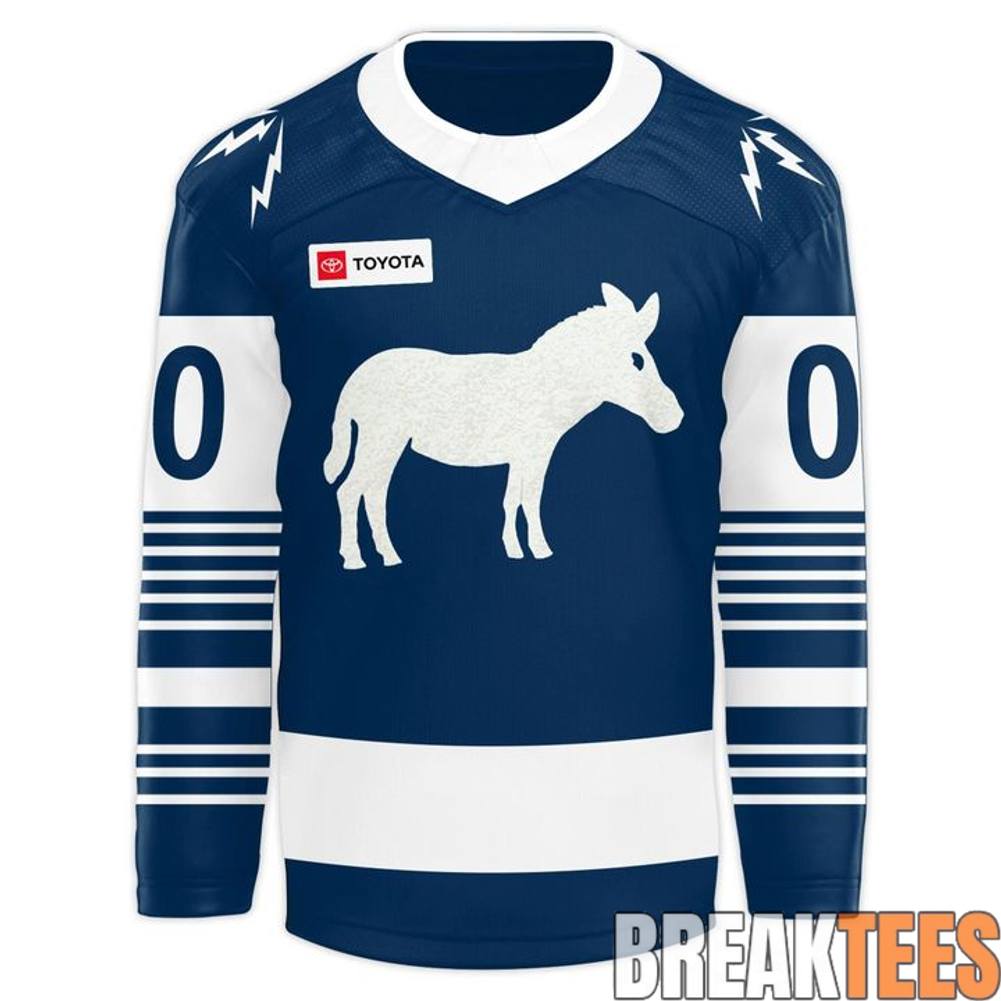 Syracuse Crunch Special New 2026 Hockey Jersey