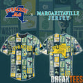 Syracuse Mets Margaritaville Night Baseball Jersey