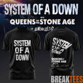System of a Down UK & EU Tour 2026 Shirt