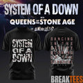 System of a Down UK & EU Tour 2026 Tee
