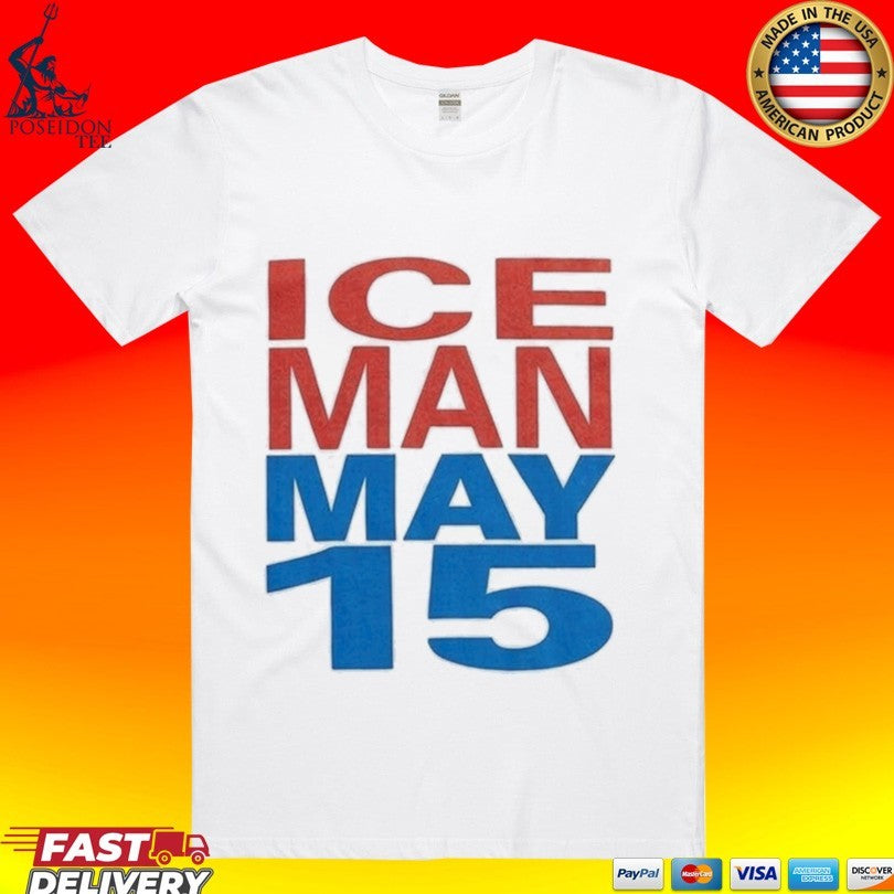 Drake Iceman May 15 T-shirt