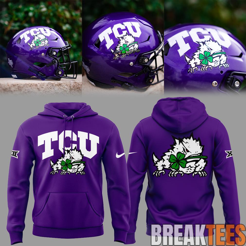 TCU Horned Frogs 2026 Ireland Game Limited Edition Hoodie