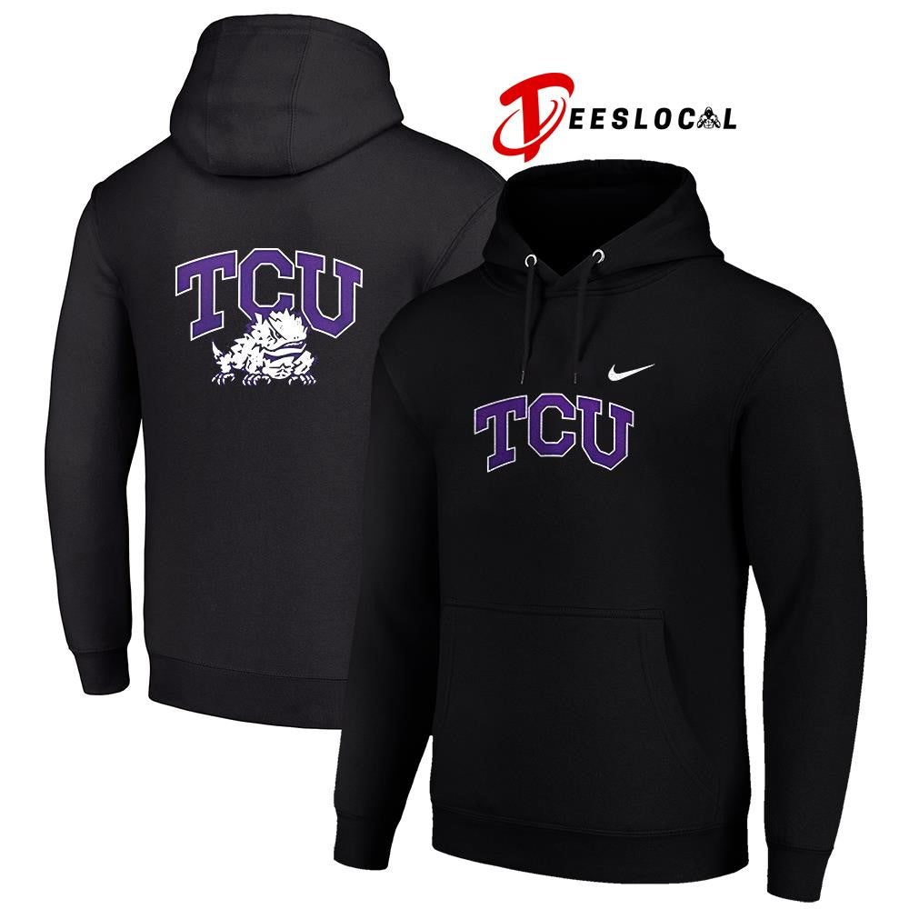 TCU Horned Frogs logo shirt