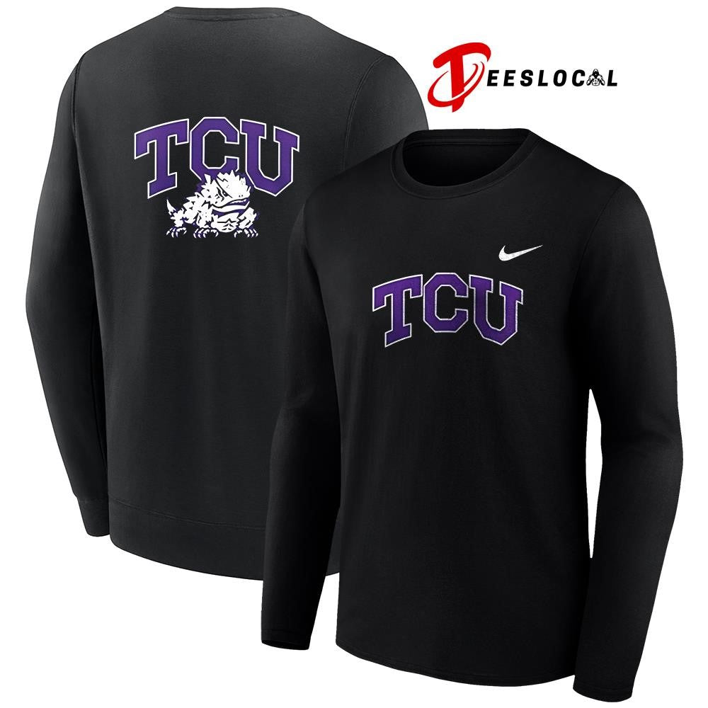 TCU Horned Frogs logo shirt