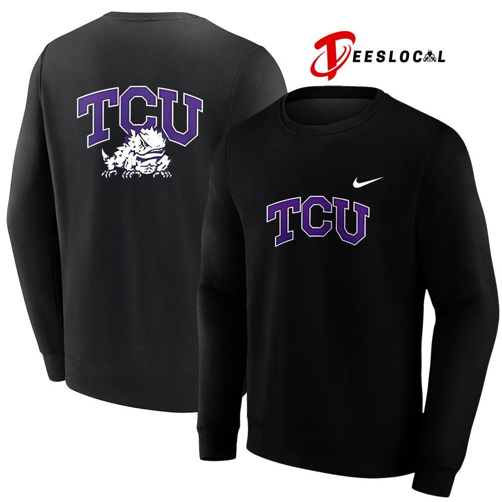 TCU Horned Frogs logo shirt