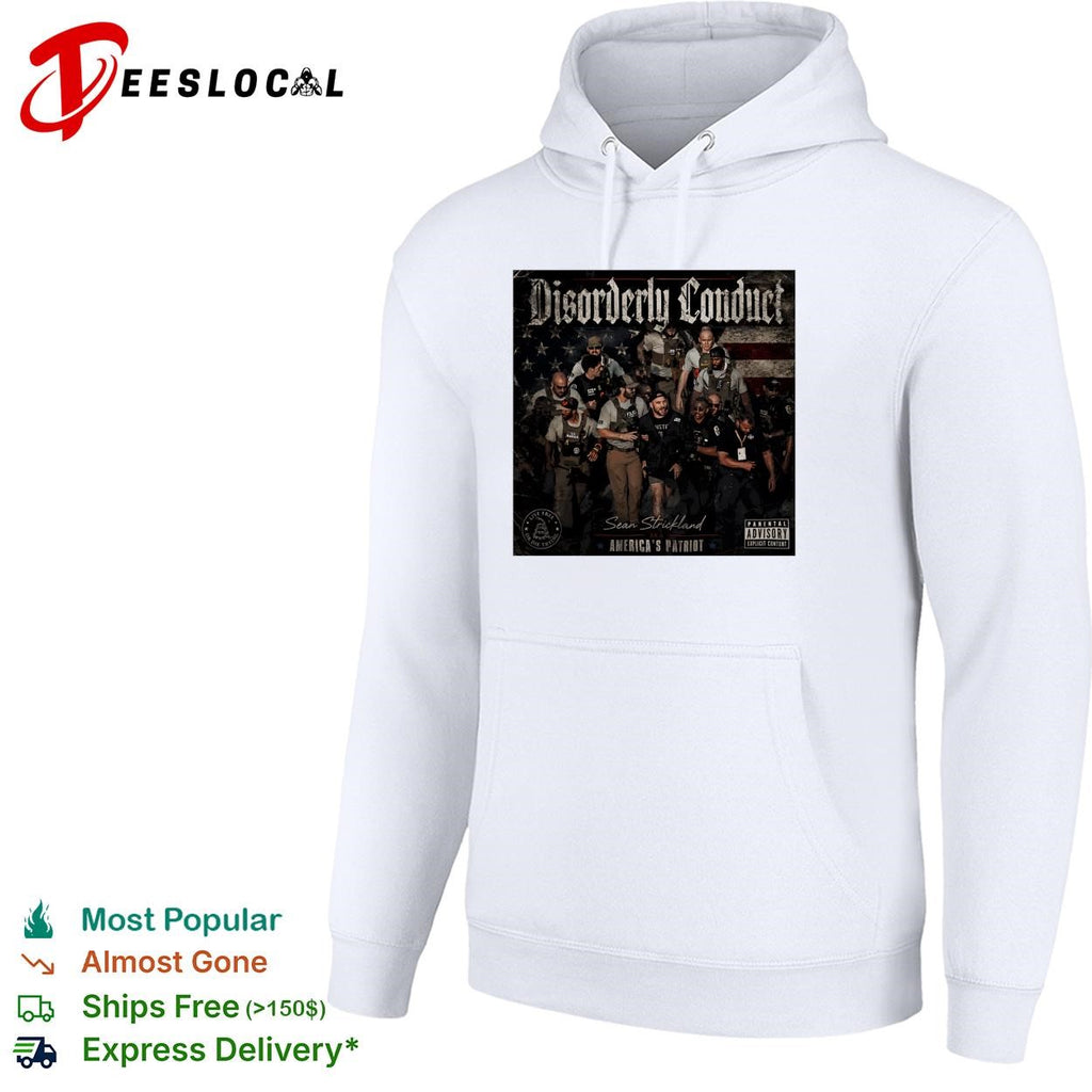 Tactical gear group portrait mixtape album cover shirt
