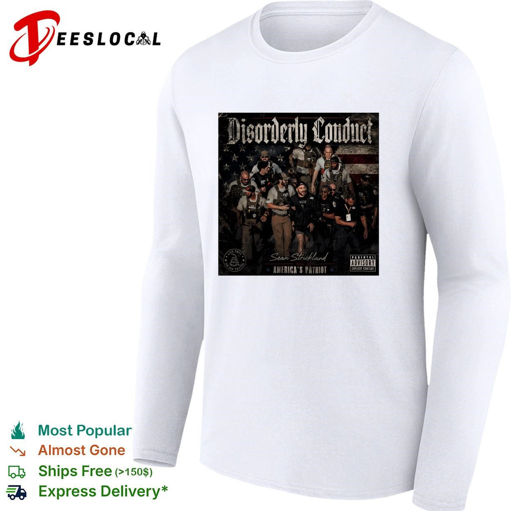Tactical gear group portrait mixtape album cover shirt
