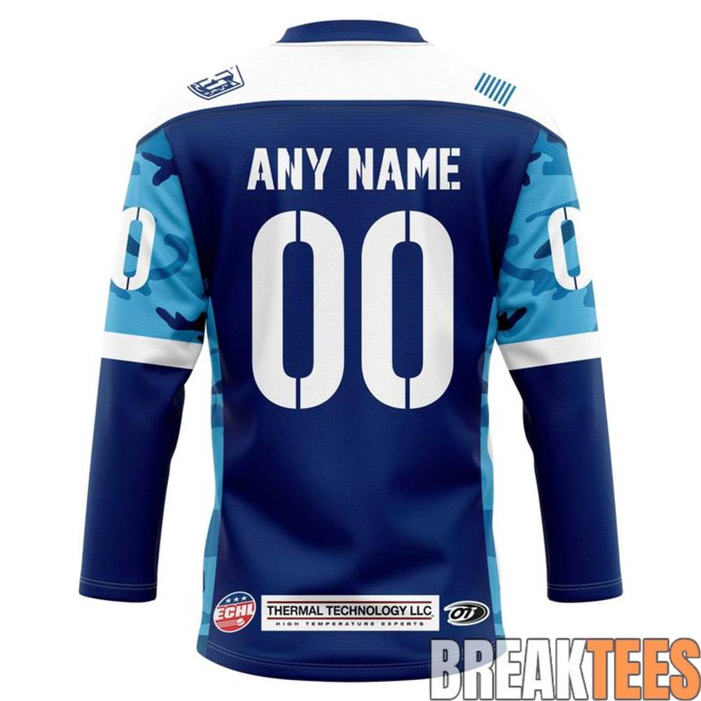 Tahoe Knight Monsters 2026 Military Appreciation Hockey Jersey