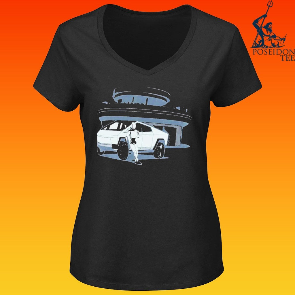 Tesla Evs And Espressos T-shirt
