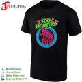 Take Cover Tour Europe And UK Neon Skeleton shirt