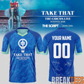 Take That x The Script The Circus Live 2026 Custom Football Jersey
